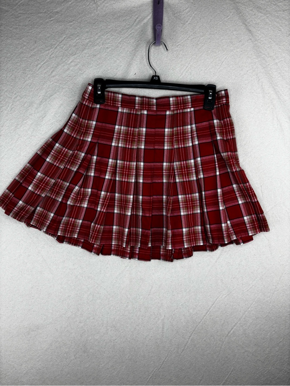 Aerie women’s size medium plaid skirt